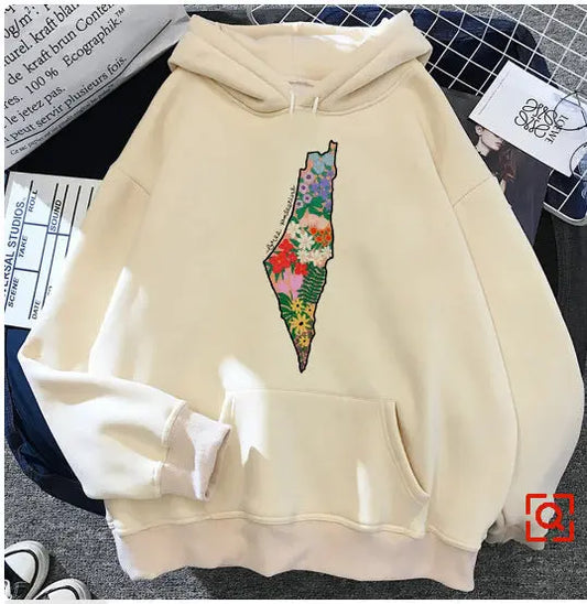 Palestine Hoodie Women Designer Graphic Female - Nadastore Palestine Hoodie Women Designer Graphic Female 