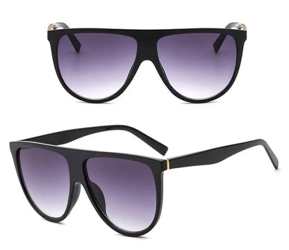 Sunglasses Women Gradient Lens Sun Glasses Women Full Frame Shades Glasses Ladies Unisex null